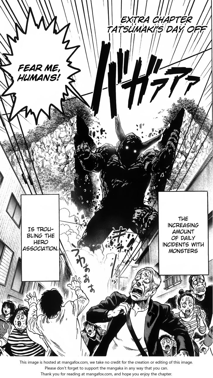 One Punch Man - Chapter 56.5 image 01